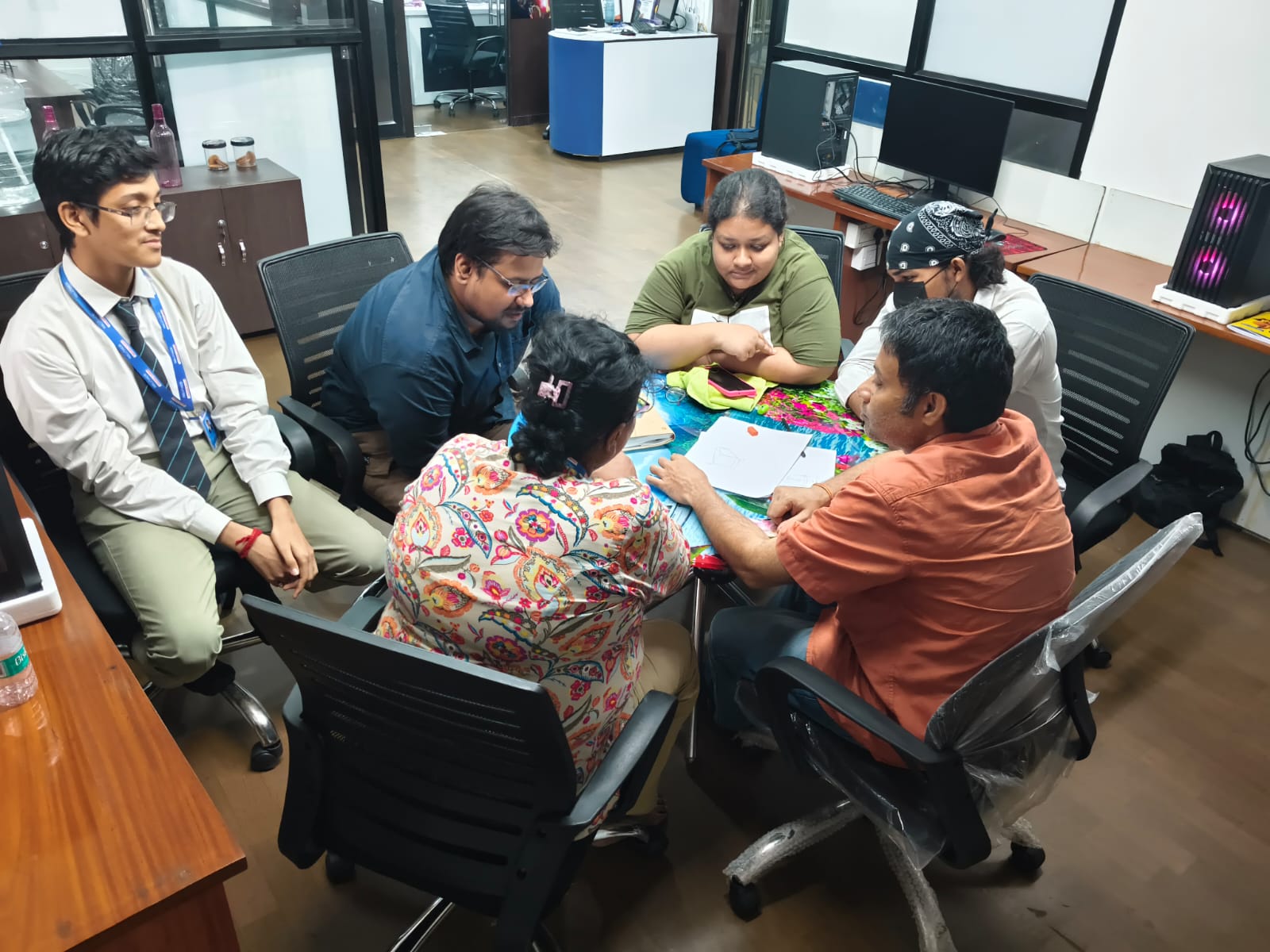 Collaborative Mentorship